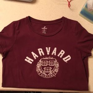 Harvard tee